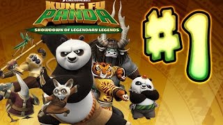 Kung Fu Panda: Showdown of Legendary Legends Walkthrough Part 1 (PS3, X360, PS4, WiiU) Gameplay 1