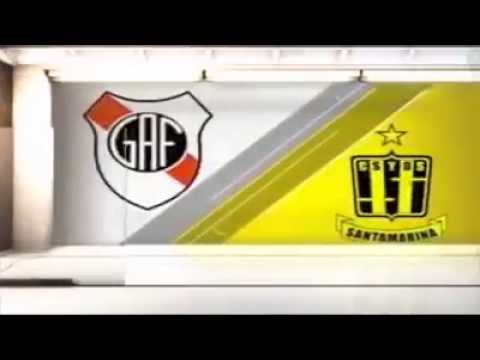 Guarani Antonio Franco  2   Santamarina 0
