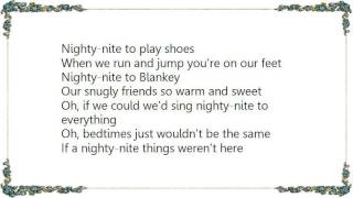 Barney - Nighty-Nite Lyrics