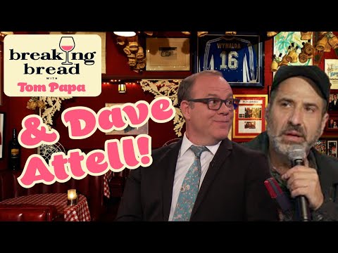 Dave Attell Can't Sleep | Breaking Bread with Tom Papa