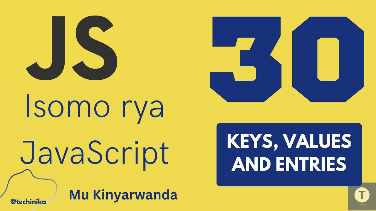 Thumbnail for Gukoresha methods za Array kuri objects