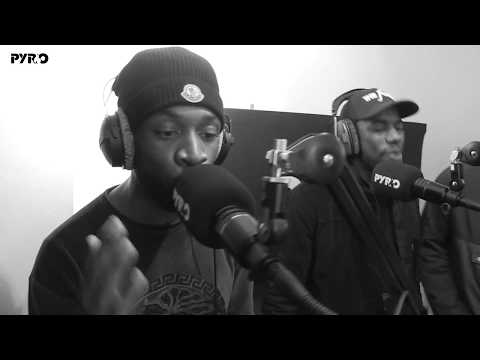 Shocka, Double S & Sub 10 In The Mix With DJ Form - PyroRadio - (11/01/2018)
