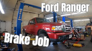 2006-2012 Ford Ranger Brake Job