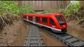 Dickie Toys City Train Articulated Trolleybus LEGO train 60051 Dickie Toys City Liner Tram