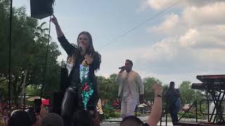 Sea World Orlando 2019, Olga Tanon “ Cuando tu no estas “