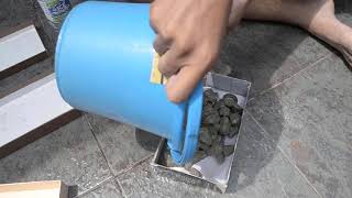 Green concrete utilizing plastic bottle caps for non-structural use