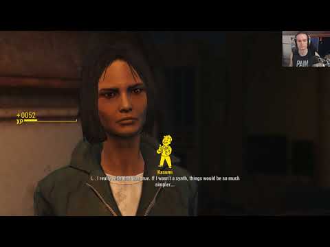 Fallout 4 pt114 - Far Harbor - Storage Drives and a Mysterious Chest