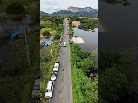 A SANGRIA DO AÇUDE PAULISTA, PATU/RN. #tvchicocobradagua #nordeste #turismo #humor #chuvas