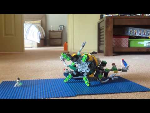 Doc Ock's Tentacle Trap | Lego