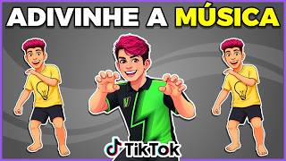😱 Adivinhe a Música do TikTok com Emojis ✅ Dance se Souber - Complete a Música #quiz