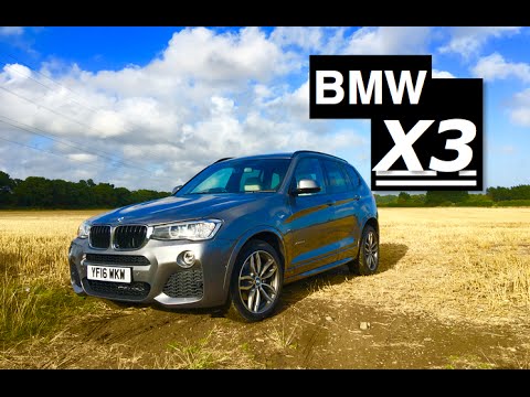2016 BMW X3 20d xDrive M Sport Review - Inside Lane