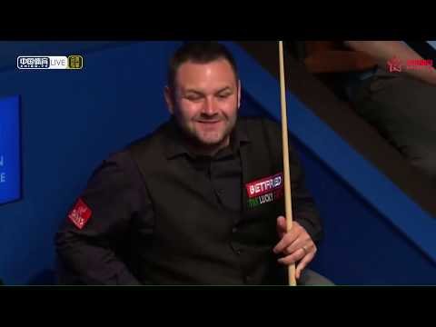 2019/05/01 世界锦标赛 ８強-中半場 贾德•特朗普 Judd Trump v 斯蒂芬.马圭尔 Stephen Maguire（蔡剑忠中文解说）