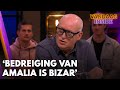 René over bedreigingen Amalia: 'Dat is verschrikkelijk, bizar!' | VANDAAG INSIDE