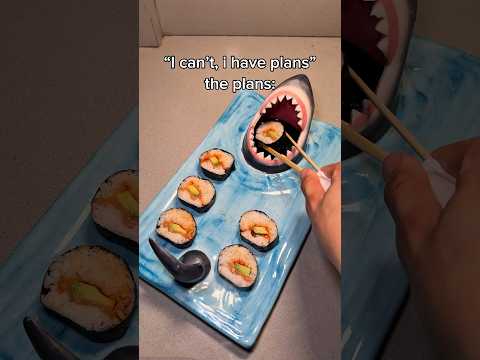 the best plans 🍣 #sushi #food #cooking