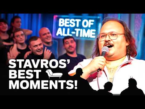 Stavros Halkias' BEST Stand Up Comedy Moments of All-Time!