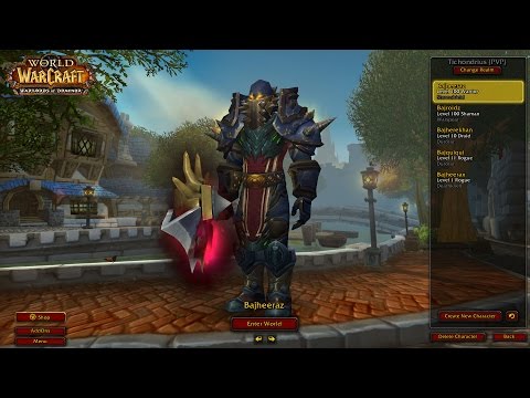 Bajheera - 2500+ Turbo Cleave w Jacob & Blunts (Part 1) - WoW 6.2.4 Warrior PvP