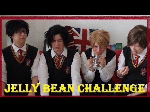 THE JELLY BEAN CHALLENGE