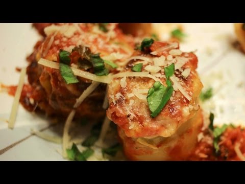 Mushroom & Chestnut Rotolo video thumbnail