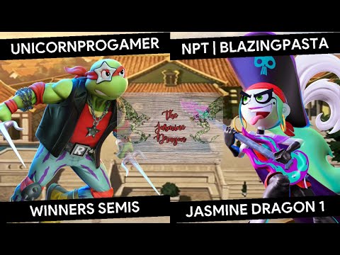 Jasmine Dragon 1 - UnicornProGamer (Raphael) vs NPT | BlazingPasta (Ember) - Winners Semis