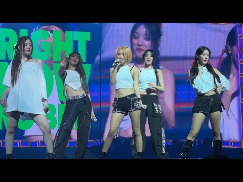 (G)I-DLE - I Want That fancam at i-DOL Tour in Oakland 09-08-24