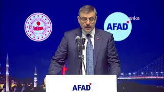 İçişleri Bakanı Mustafa Çiftçi, Avrupa Sismoloji Komisyonu 40. Genel K