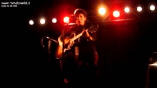 Eric Martin - Encore &quot;Dancing Right Into The Flame&quot; @ Init, Rome