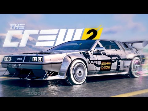 ENDLICH! DeLorean DMC Tuning - The Crew 2
