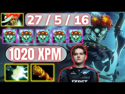 🔥 YATORO Muerta 27 KILLS HARD CARRY Highlights 🔥 1020 XPM Safelane 🔥 - Dota 2