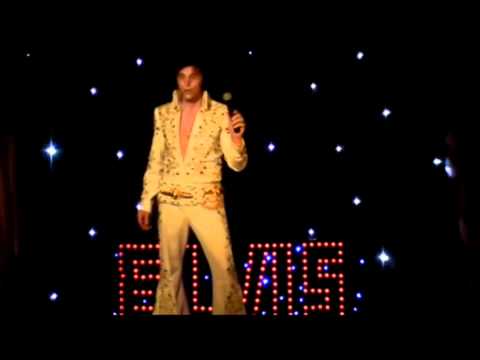 Chris Field as Elvis American Trilogy September 2011