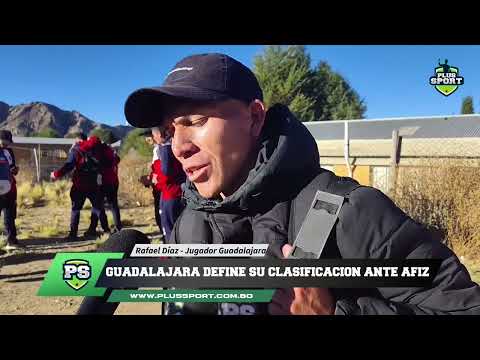 PALABRAS DE LOS PROTAGONISTAS Rafael Díaz autor del gol del empate ante Escara