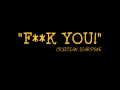 Cristian Scarpone - Fuck You (Cee Lo Green Cover ...