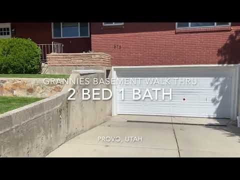 Provo In-Law/Basement: 678 N 1200 E