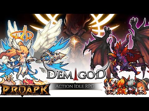Demigod Idle: Rise of a legend Gameplay Android / iOS (by Super Planet) - YouTube