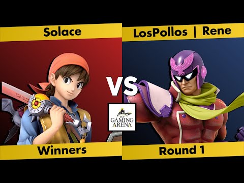 TCF Smash 3 - Solace (Hero) vs Rene (Captain Falcon) - SSBU Tournament