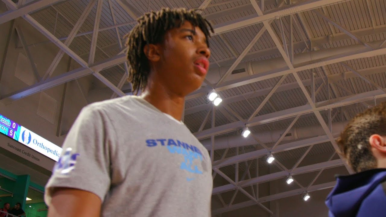 Moses Brown - Archbishop Molloy Center - Highlights/Interview