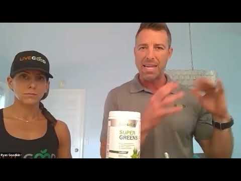 LiveGood Organic Super Greens Focus Zoom