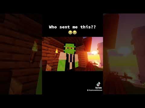 it's a minecraft tv show called White Coral... #shorts