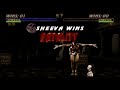 Ultimate Mortal Kombat 3 Combo FAQ Video Guide Sindel Sheeva