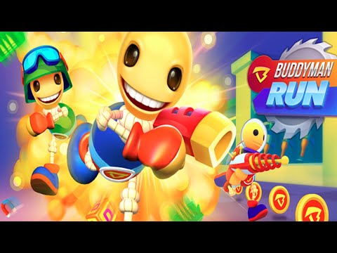 Buddyman Run Android Gameplay