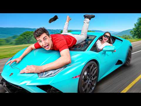 Ma Copine A Volé Ma Lamborghini