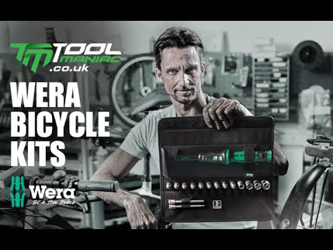 Tool Maniac TV: Wera Tool Rebels Bicycle Kits