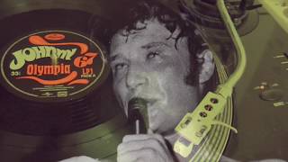 La petite fille de l&#39;hiver Johnny Hallyday