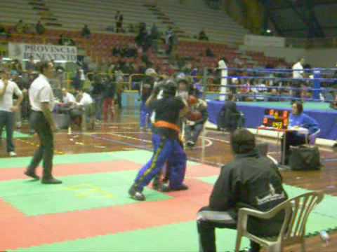 csam shoot boxe The Gladiator's Day 23-11-2008 Erminio Sagnella