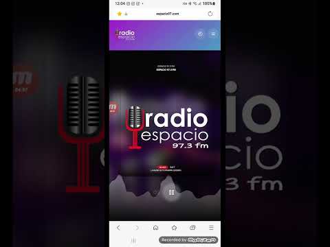 HIMNO DE LA REPÚBLICA BOLIVARIANA DE VENEZUELA HIMNO DEL ESTADO TRUJILLO RADIO ESPACIO 97.3 FM