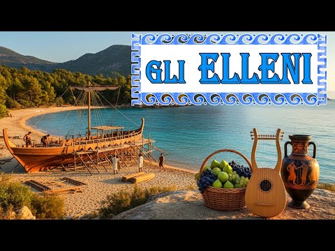 🏺⛵ Gli ELLENI e la Nascita della Civiltà Greca 🍇🫒🐑 #elleni #greciaantica #storia