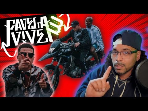 [REACT] Favela Vive 3 - ADL, Choice, Djonga, Menor do Chapa & Negra Li | LEGENDAS EM PORTUGUÊS