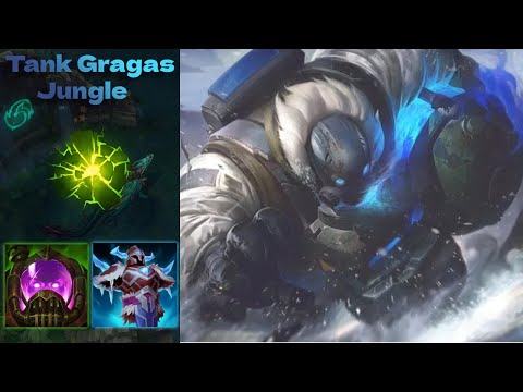 Trying out the new tank Gragas build in the jungle | League of Legends Off-Meta