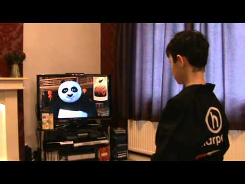 xbox 360 kinect kung fu superstar release