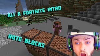 ali a fortnite intro song note blocks - alia fortnite intro 1 hour