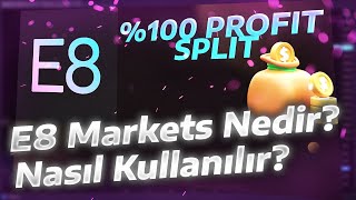 E8 Markets Nedir? - Hesap Nasıl Alınır? | EN UCUZ 1 AŞAMALI HESAP!!